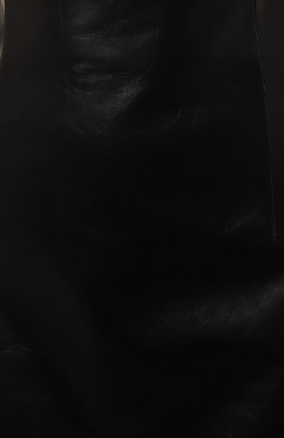 Кожаная юбка COLOR TEMPERATURE, арт. К-1/579, фото 5