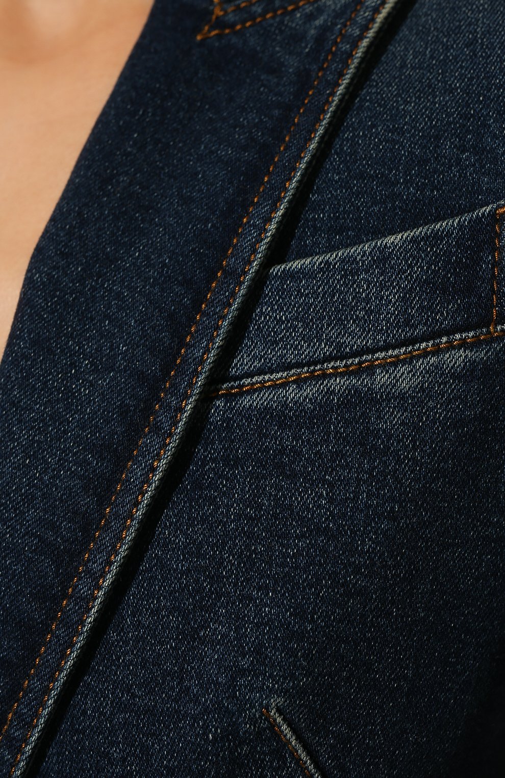 Джинсовый жакет ALEXANDER MCQUEEN, арт. 628457/QMABH, фото 5