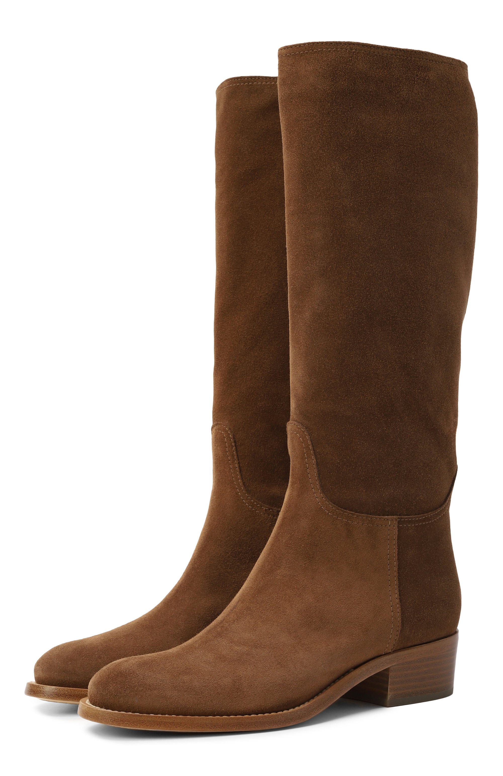 Замшевые сапоги georgia AGL, арт. D777501PC/FERGU, фото 1