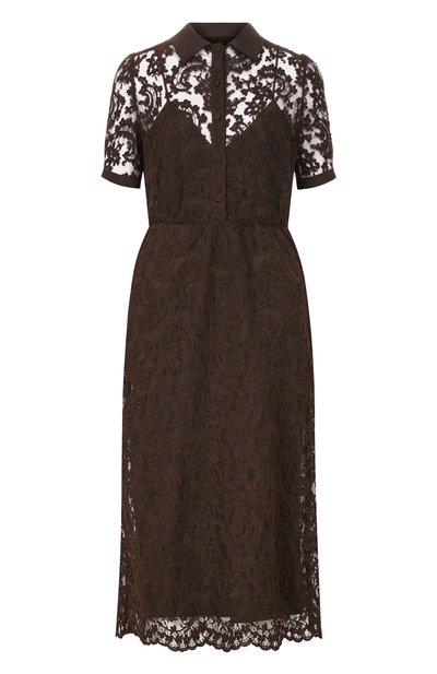 Женское платье из хлопка и вискозы MVST, арт. M26.2PW.D038/F090 CREP0N+F163 PIZZ0