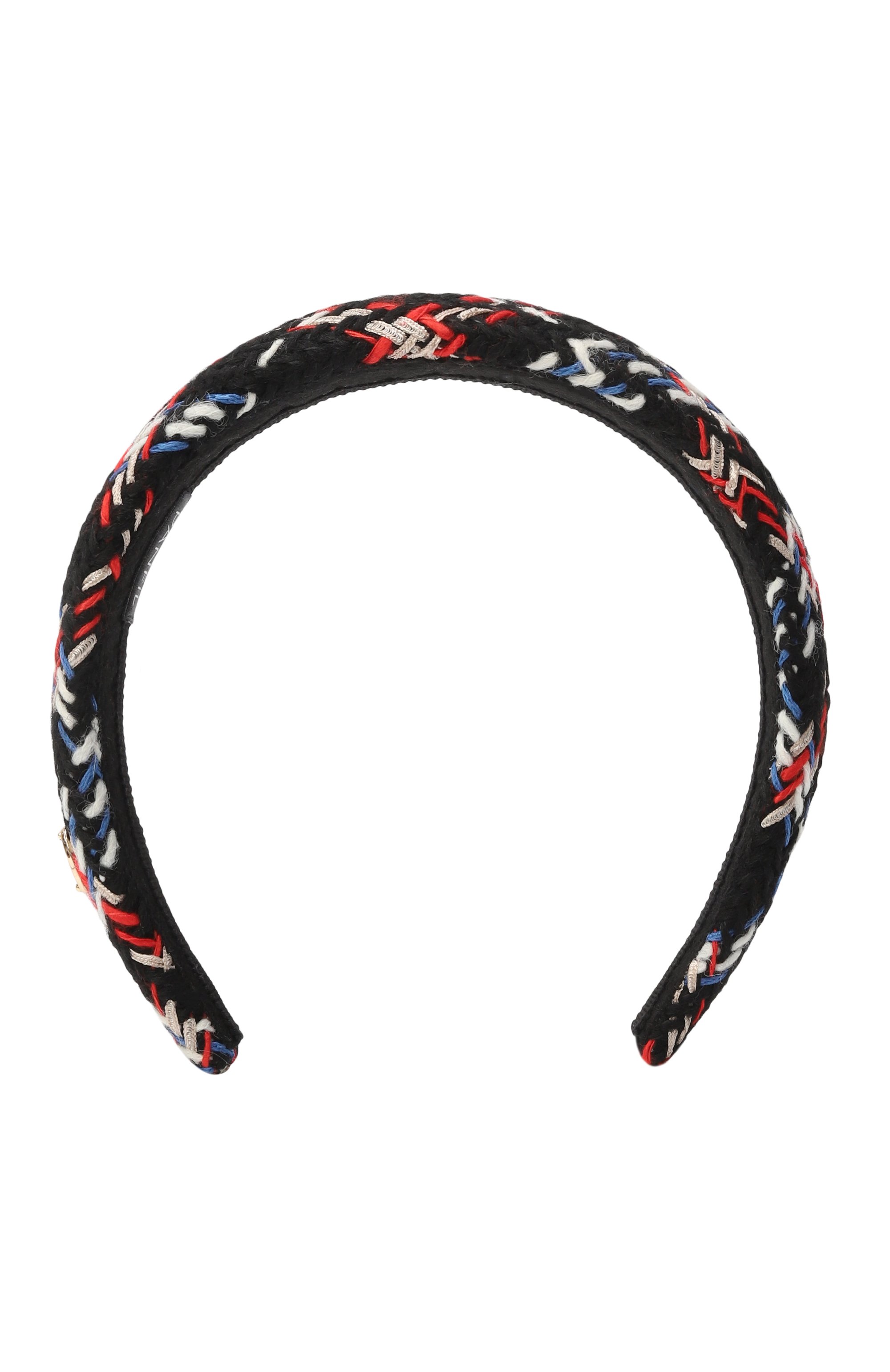 Ободок для волос PANFIL разноцветного цвета по цене 12000 руб., арт. 50-TV-BND, фото 1 Ободок для волос PANFIL, арт. 50-TV-BND, фото 1