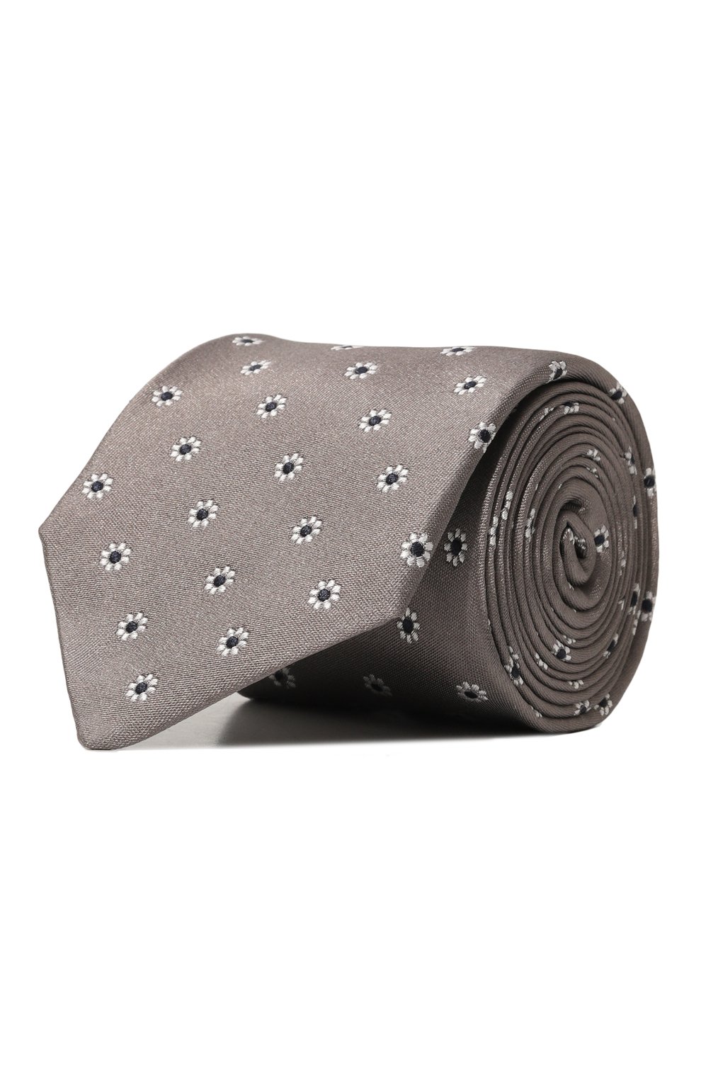 Шелковый галстук LUIGI BORRELLI, арт. CR456039, фото 1