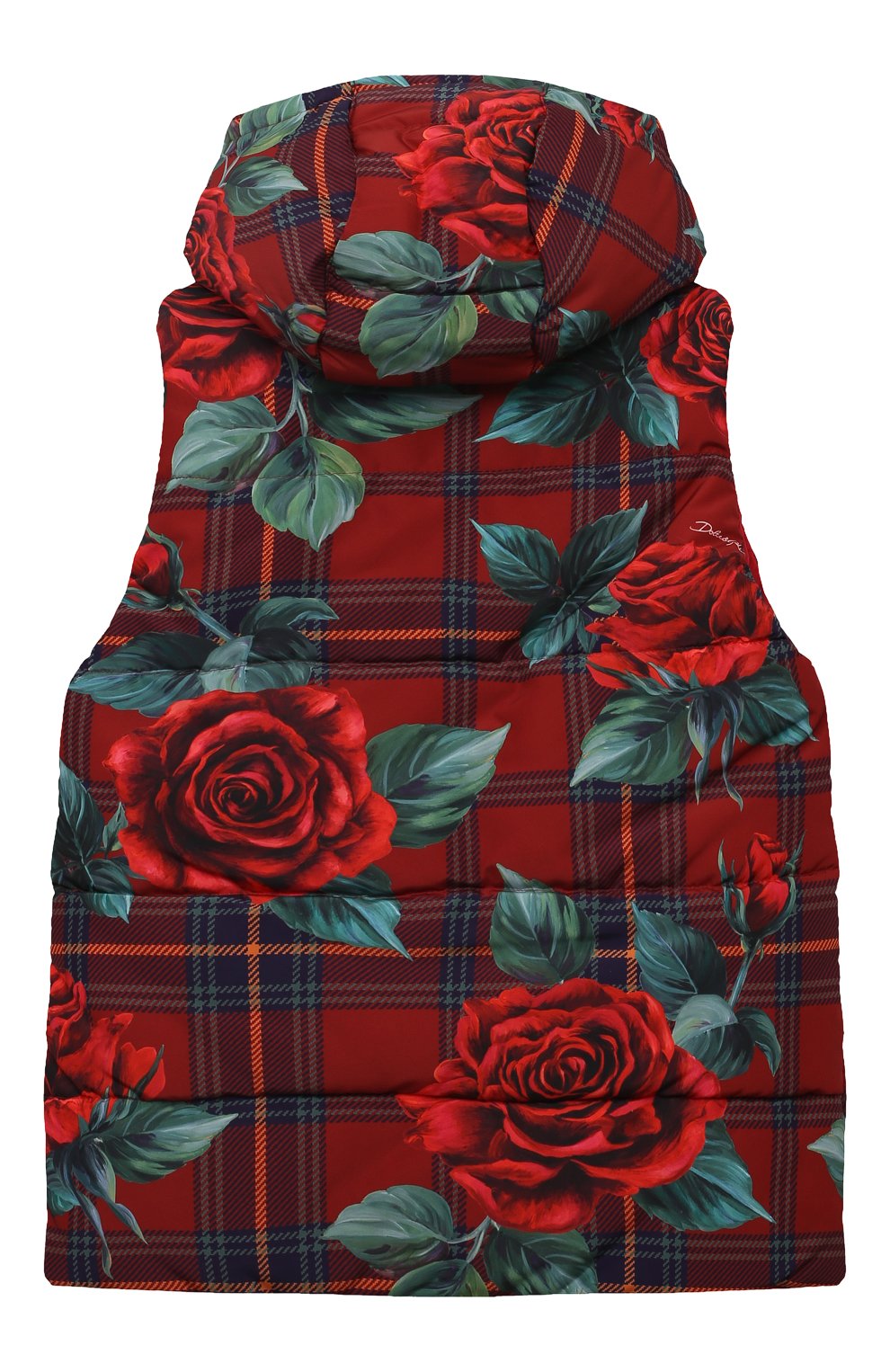 Шерстяное пальто с жилетом DOLCE & GABBANA, арт. L54C44/G7K1J/8-14_SET, фото 4