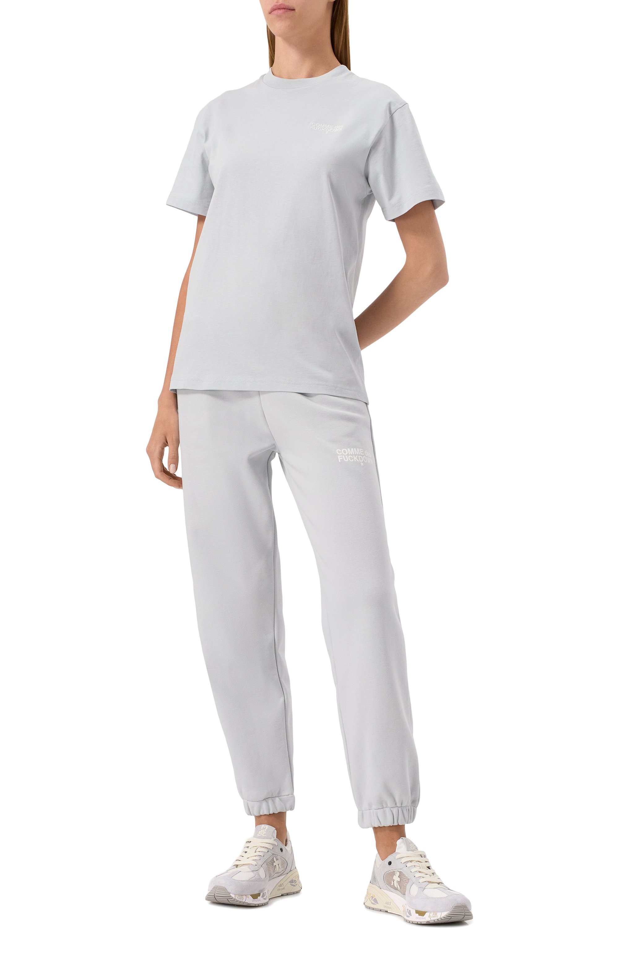 Хлопковая футболка COMME DES FUCKDOWN, арт. CFABW01213, фото 2