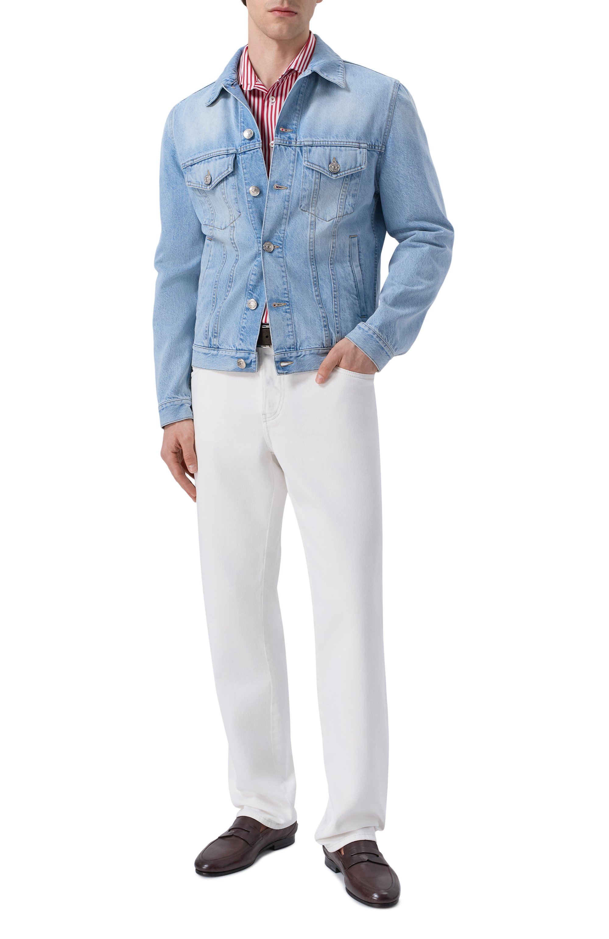 Хлопковая сорочка VAN LAACK, арт. VL-RIK0S-SF/156296, фото 2