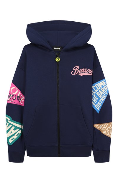 Хлопковая толстовка BARROW, арт. F5BKJGZH207