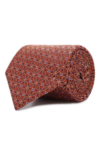 Мужской шелковый галстук CANALI, арт. 18/HJ02630