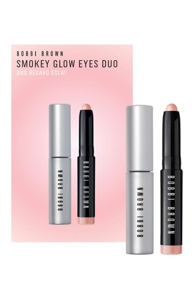 Женского набор smokey glow eyes duo, golden pink / black (0,9g+3ml) BOBBI BROWN, арт. H9J4-01
