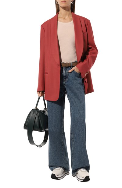 Кожаные кроссовки beth PREMIATA, арт. BETH/VAR 5603, фото 2