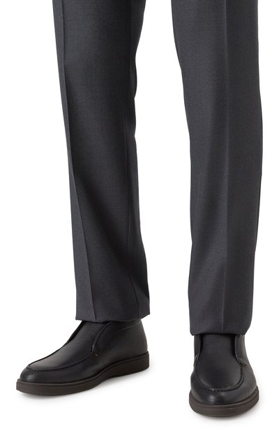 Кожаные ботинки detroit SANTONI, арт. MGDG17823SM0AWLM, фото 3