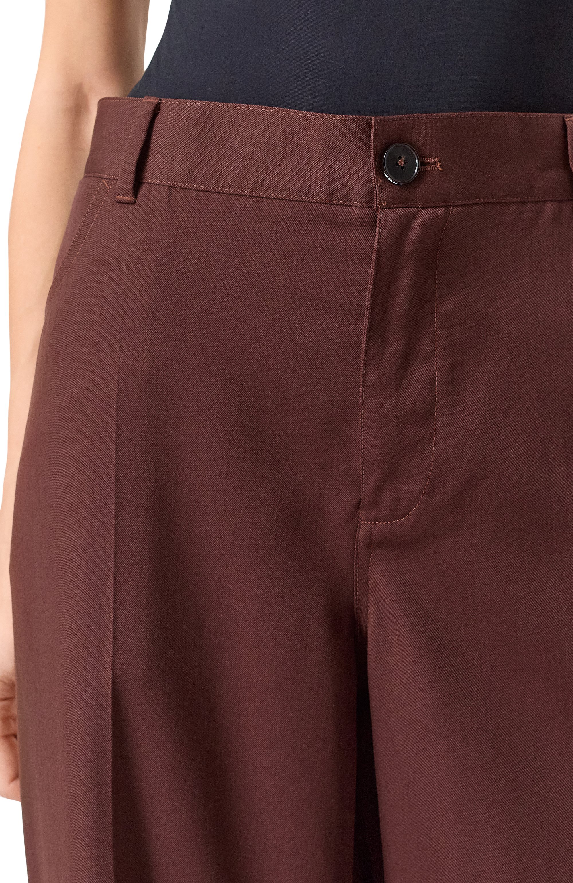 Шерстяные брюки JIL SANDER, арт. J04KA0004/J40003, фото 5