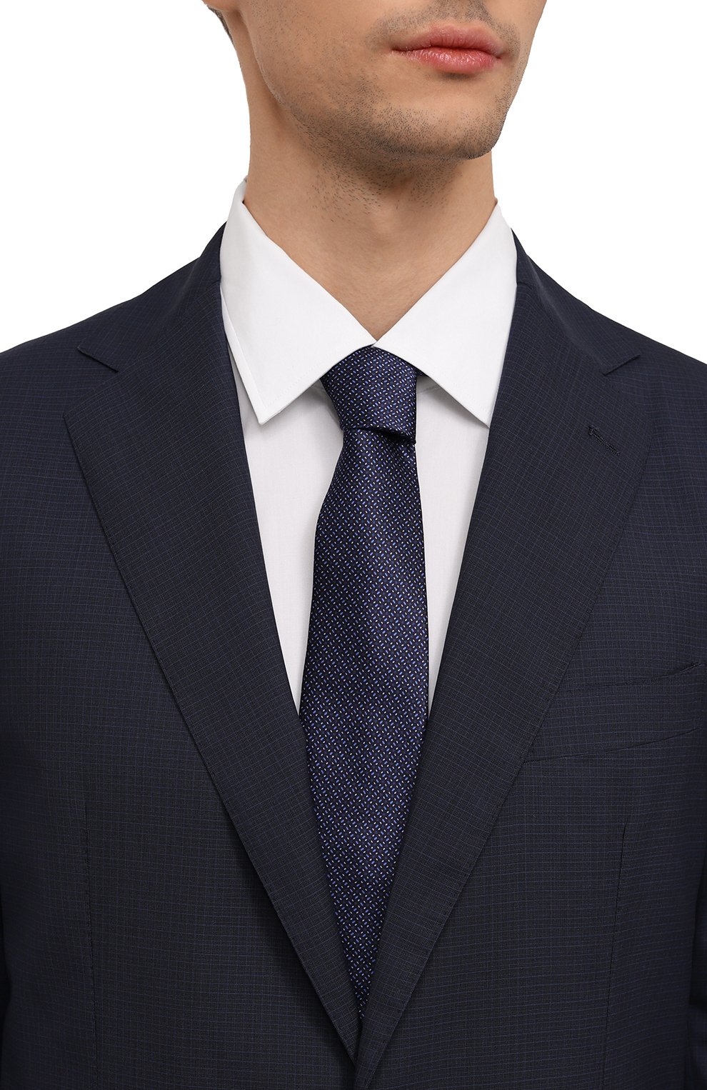 Шелковый галстук CANALI, арт. 18/HS04113, фото 2