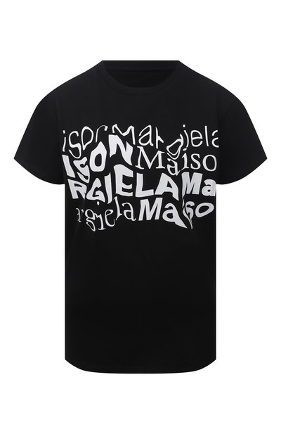Женская хлопковая футболка MAISON MARGIELA, арт. S51GC0505/S22816