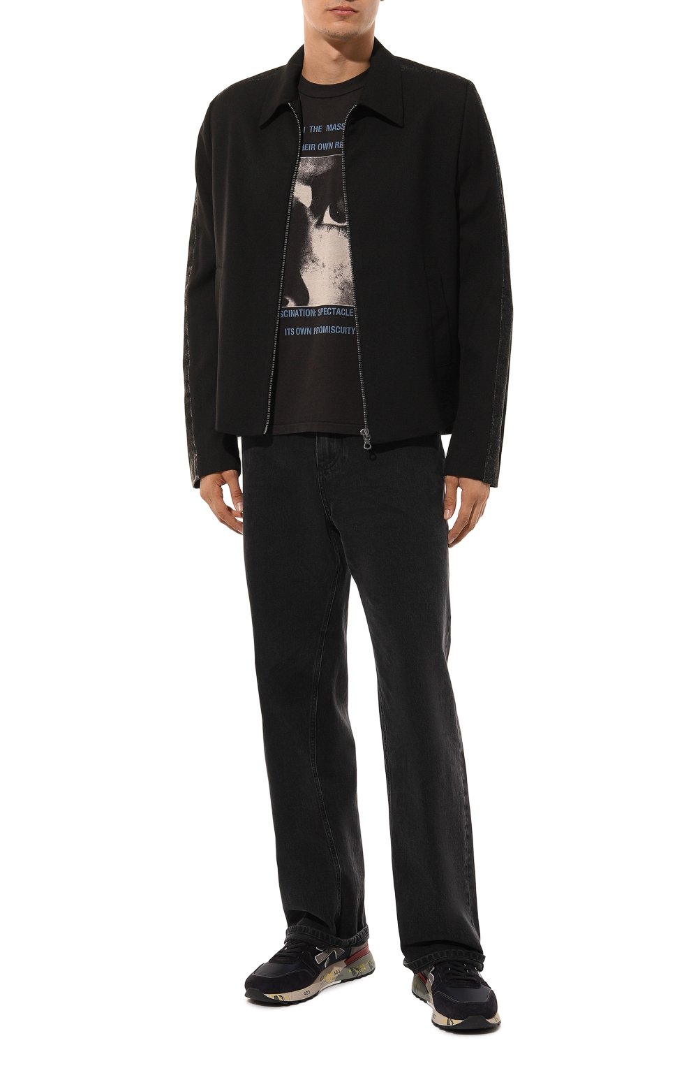 Комбинированные кроссовки mick PREMIATA, арт. MICK/VAR 6421, фото 2