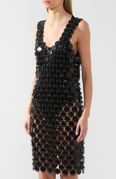 Платье-кольчуга без рукавов PACO RABANNE, арт. 18HTR0907PAS002, фото 1