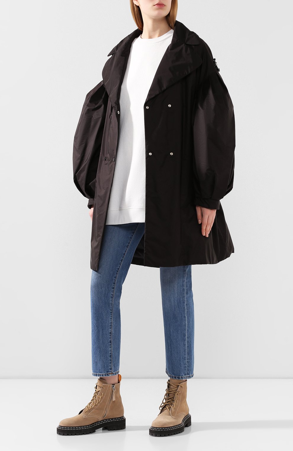 Плащ 4 moncler simone rocha MONCLER GENIUS, арт. F1-09W-1C511-00-C0538, фото 2