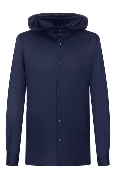 Мужская хлопковая рубашка KITON, арт. UMCMARH09665