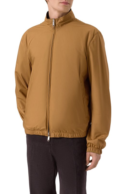 Двусторонняя кожаная куртка Zegna D179T/UDPNTA7 Коричневый  D179T/UDPNTA7 Фото 6