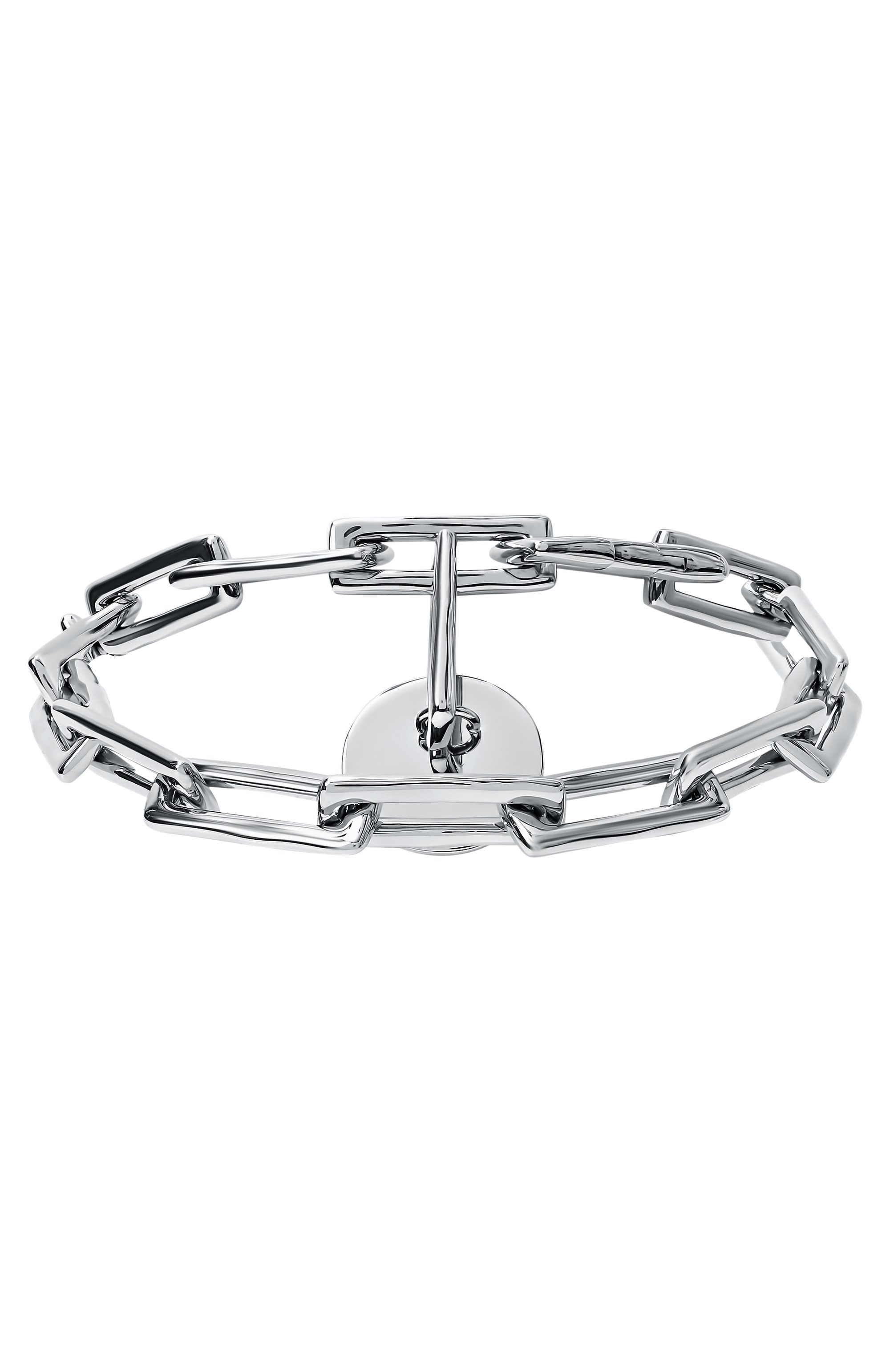 Браслет JIL SANDER серебряного цвета по цене 130000 руб., арт. J30UY0040 P6959, фото 3 Браслет JIL SANDER, арт. J30UY0040 P6959, фото 3