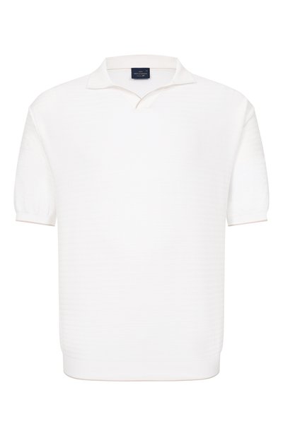 Мужская хлопковое поло PAUL&SHARK, арт. 26411657