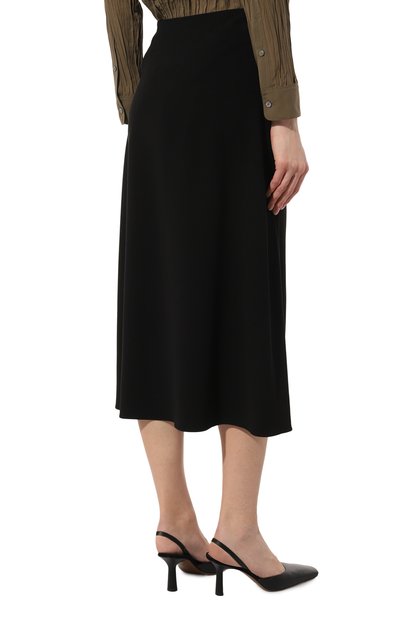 Юбка THEORY черного цвета по цене 43750 руб., арт. L1009304, фото 4 Юбка THEORY, арт. L1009304, фото 4