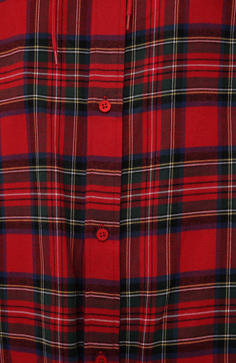 Хлопковая рубашка BALENCIAGA, арт. 681003/TLM19, фото 5