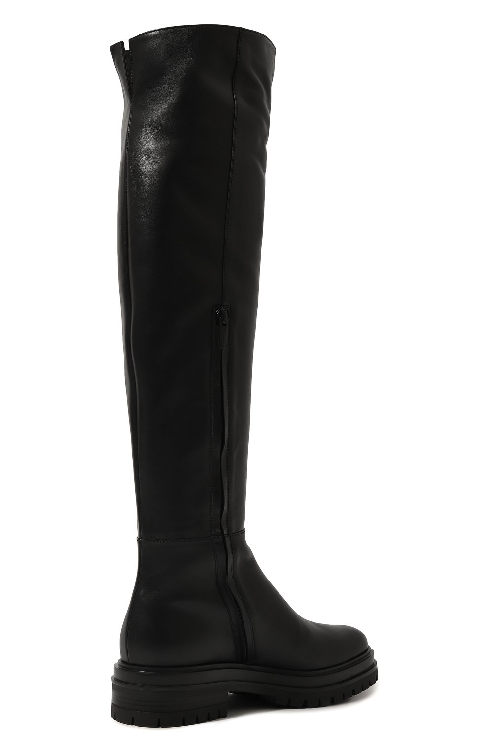 Кожаные ботфорты quinn GIANVITO ROSSI, арт. G80355.20G0M.VGINER0, фото 5