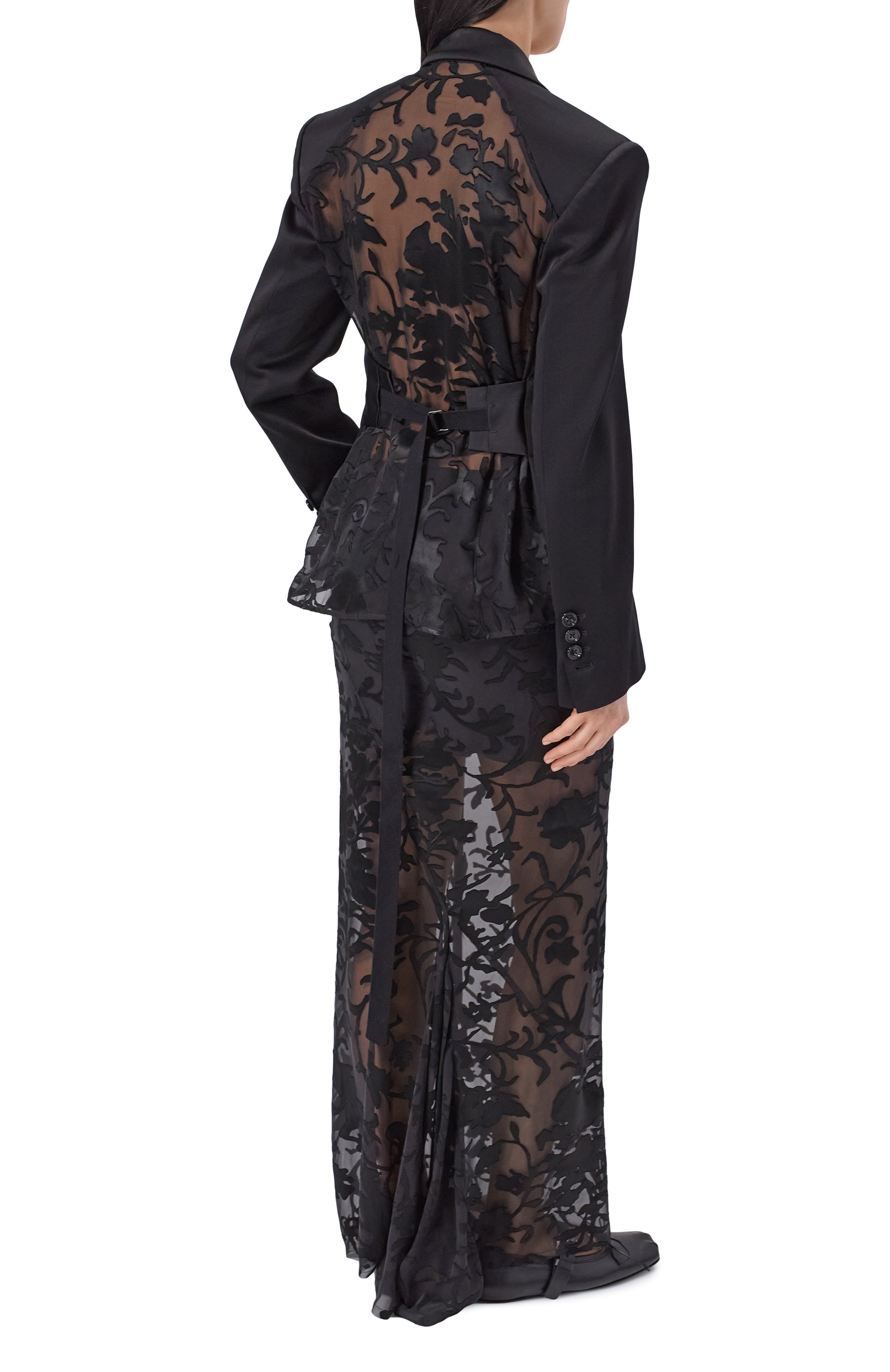 Жакет ANN DEMEULEMEESTER, арт. B0013762/FA647, фото 4