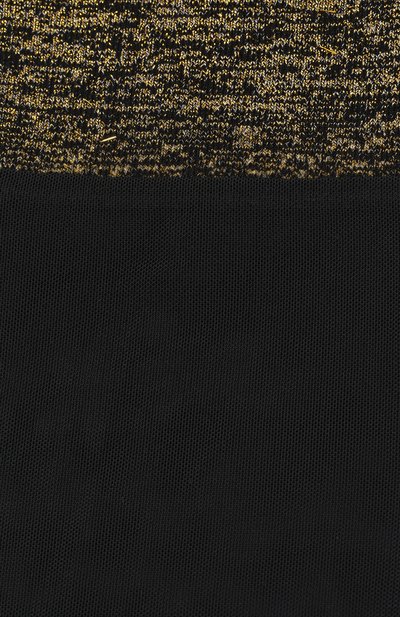 Гольфы с контрастной отделкой BY MALENE BIRGER черного цвета по цене 4995 руб., арт. Q63277008/NIKALIN0., фото 2 Гольфы с контрастной отделкой BY MALENE BIRGER, арт. Q63277008/NIKALIN0., фото 2