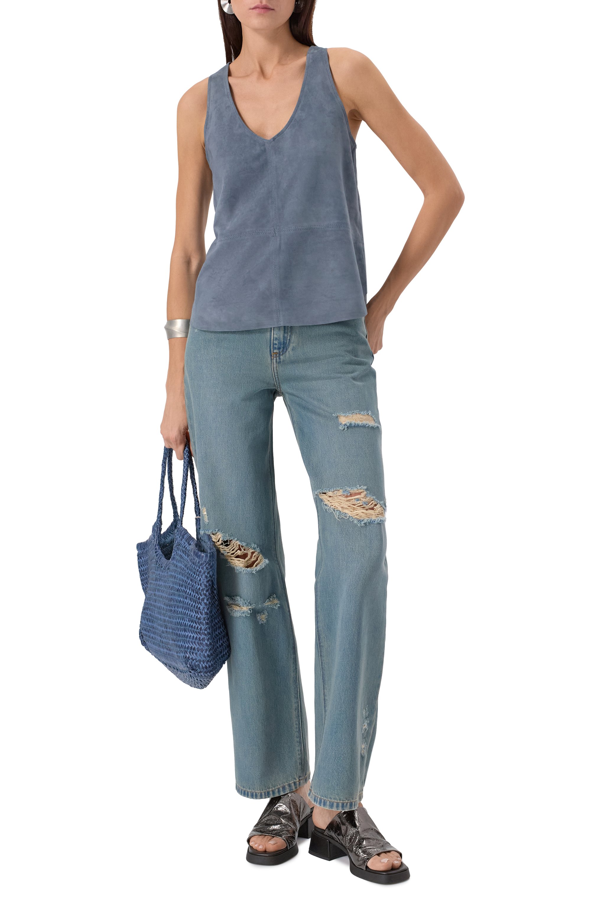 Джинсы ZADIG AND VOLTAIRE, арт. WWJE01284, фото 2