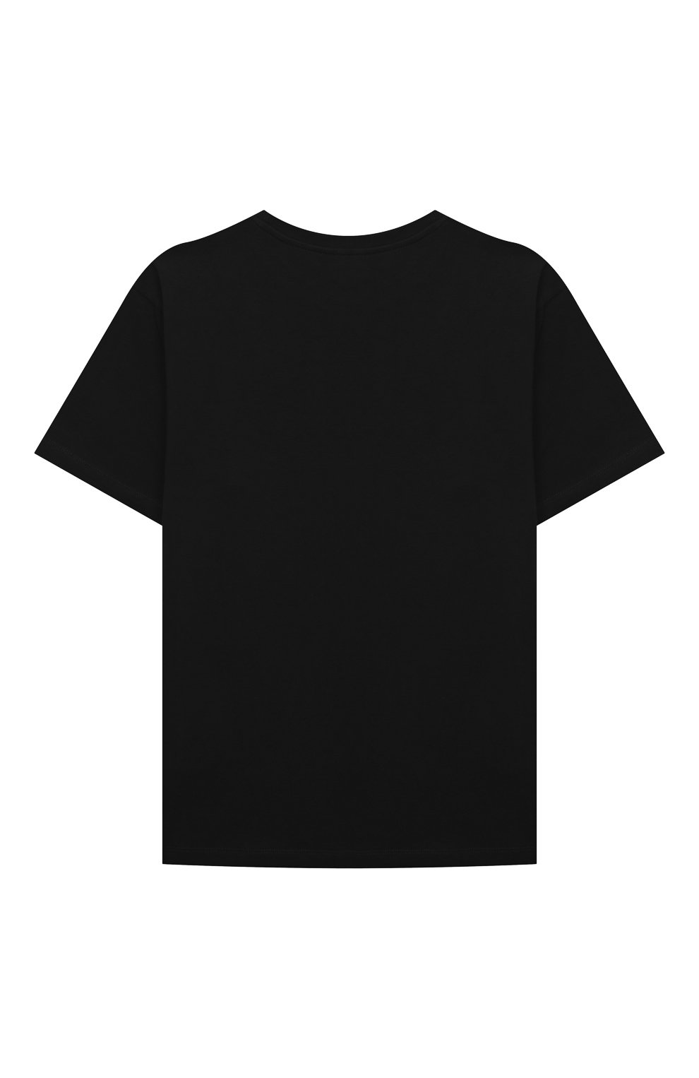 Хлопковая футболка MOSCHINO, арт. HYM02X/LBA12/4A-8A, фото 2