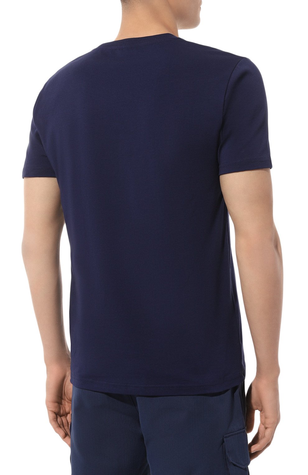 Хлопковая футболка MOSCHINO, арт. A0788/4410, фото 4