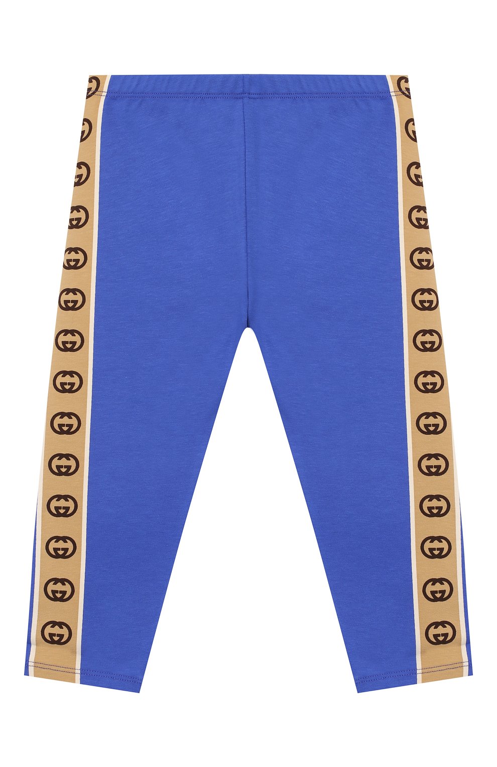 Хлопковые легинсы GUCCI, арт. 607496/3K007, фото 1