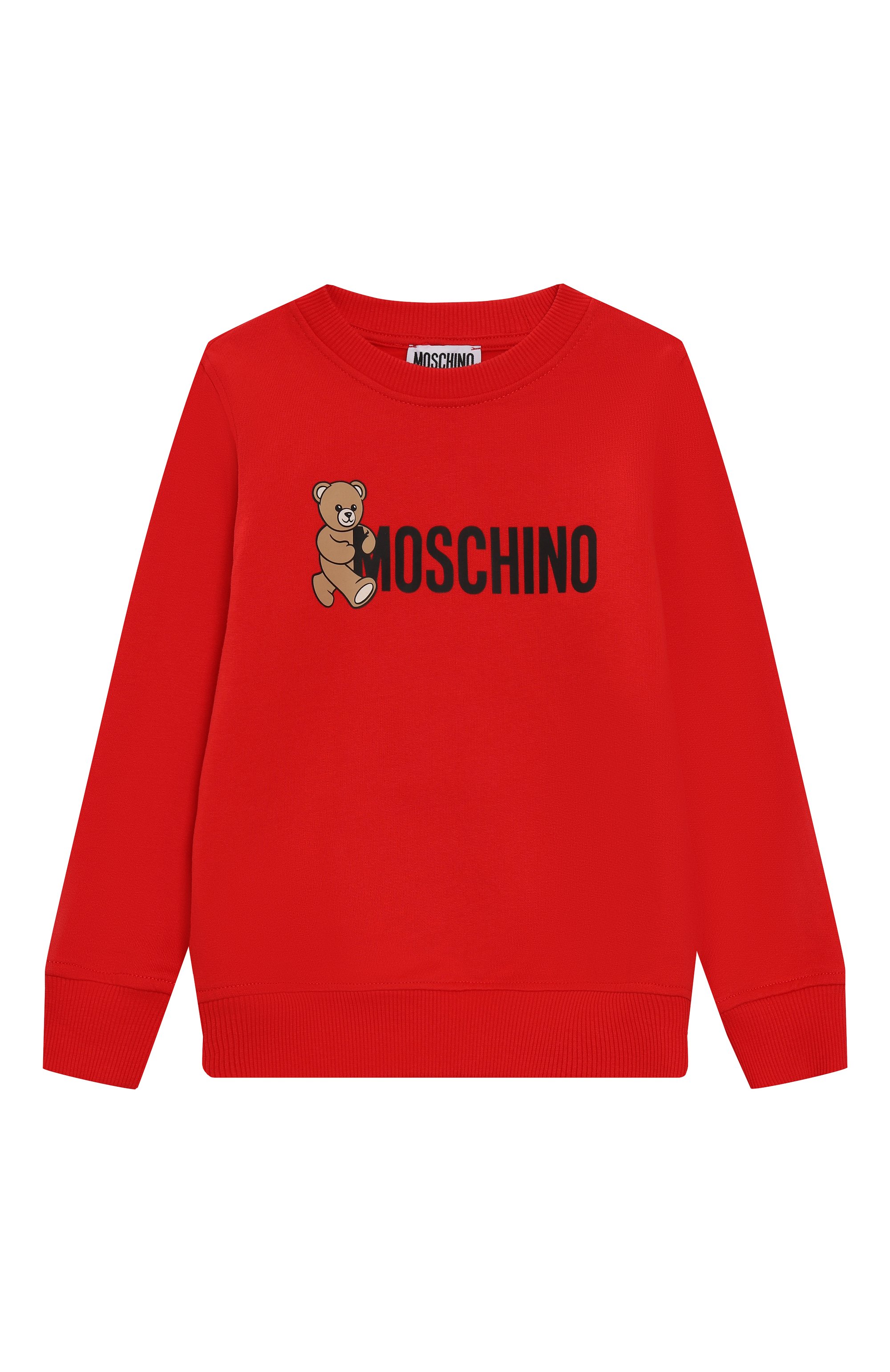 Хлопковый свитшот MOSCHINO, арт. HPF08V/LCA83/4-8, фото 1