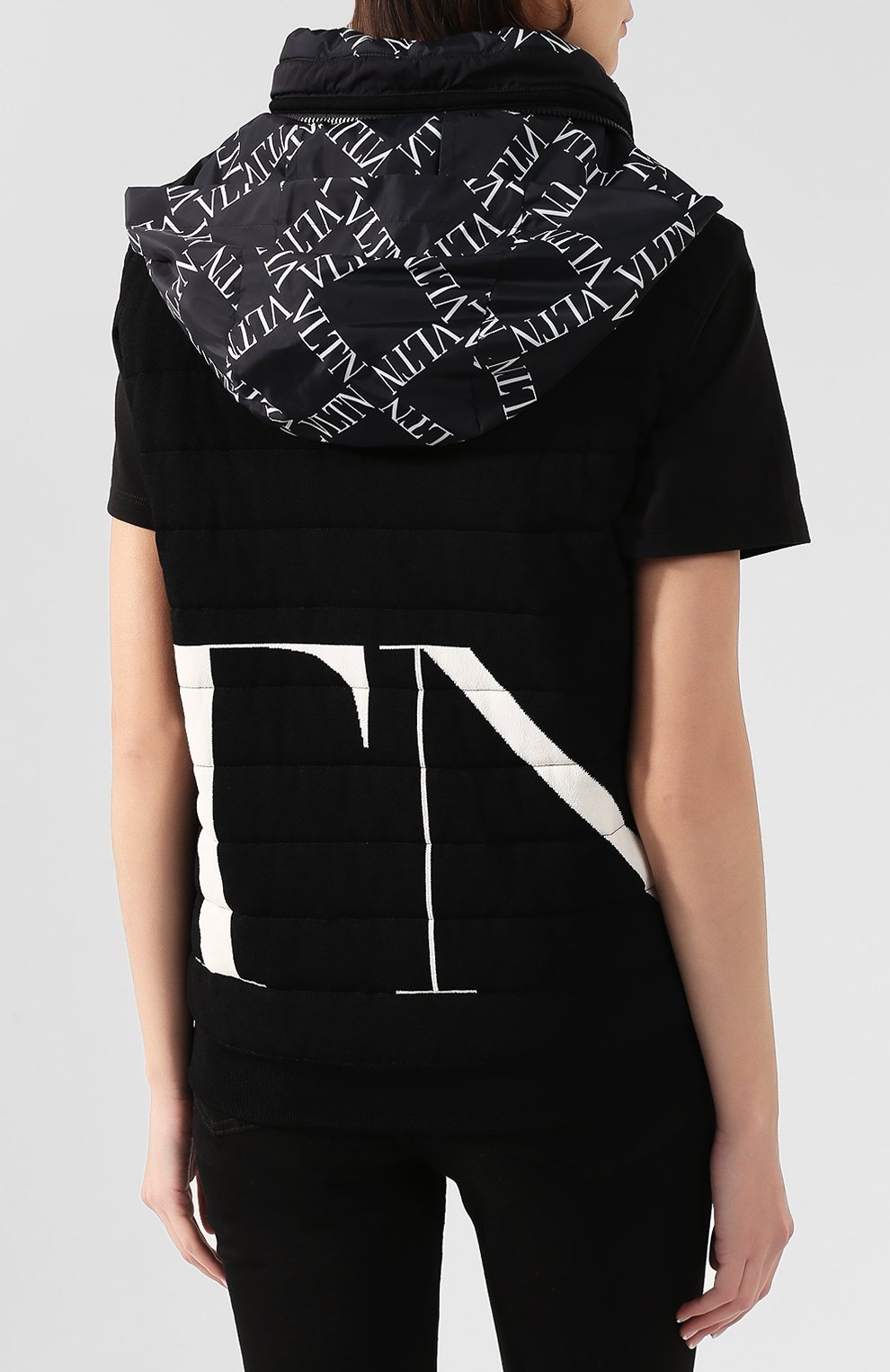 Жилет с капюшоном VALENTINO, арт. SB3KE00B4VC, фото 4