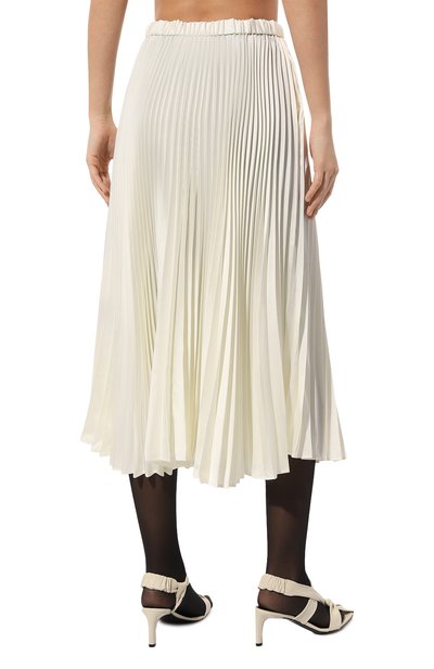 Плиссированная юбка JIL SANDER, арт. J04MA0003/J70096, фото 4