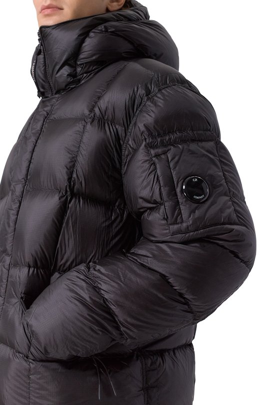 Пуховик C.P. Company 19CM0W182A110416A Чёрный  19CM0W182A110416A Фото 5