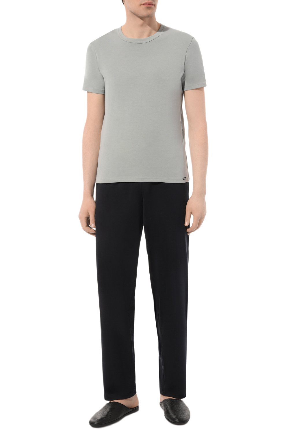 Хлопковая футболка TOM FORD, арт. T4M08104/442, фото 2