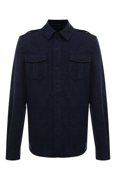 Мужская шерстяная рубашка SEASE, арт. WP33R/151TJ