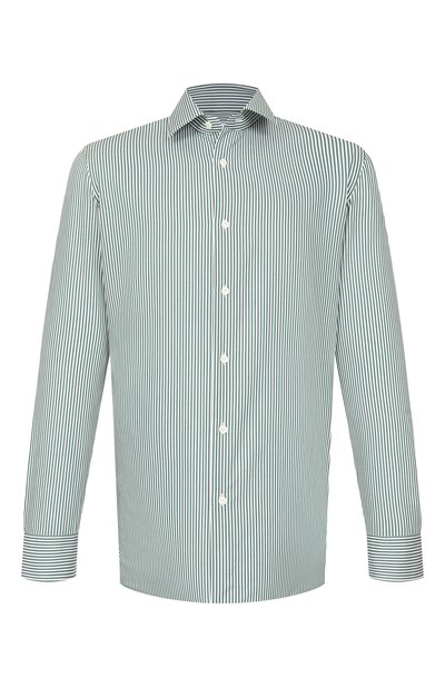 Мужская хлопковая сорочка GIAMPAOLO, арт. 608/TS44218