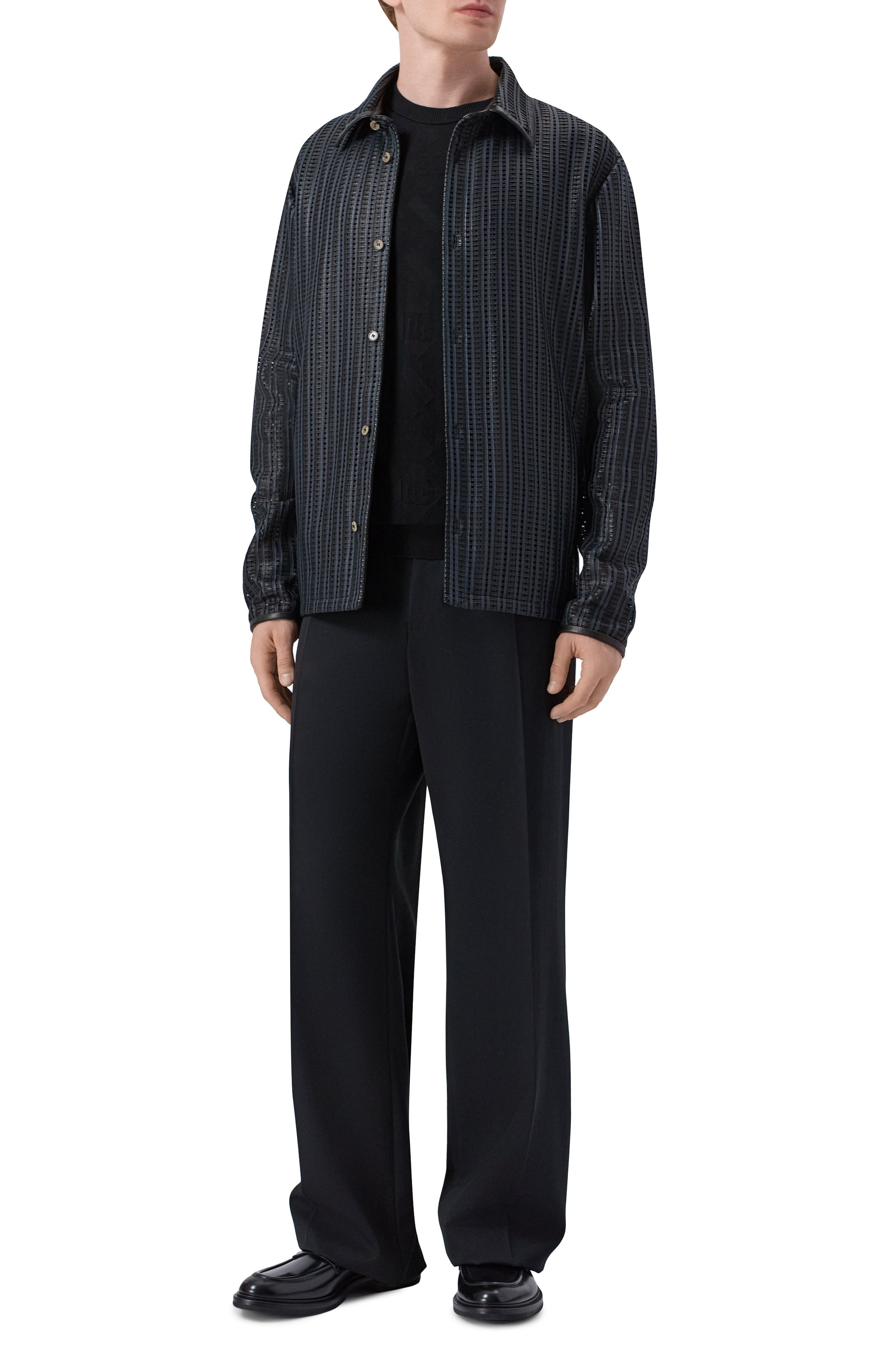 Кожаная рубашка MVST, арт. M26.2PM.L903/LEATHER_001, фото 2