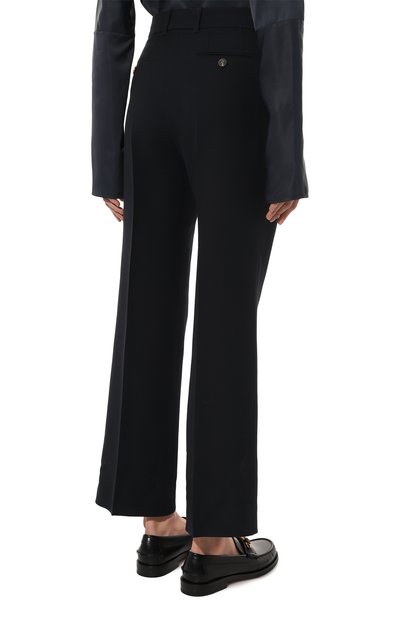 Брюки из шелка и шерсти GUCCI, арт. 661739 ZAD88, фото 4