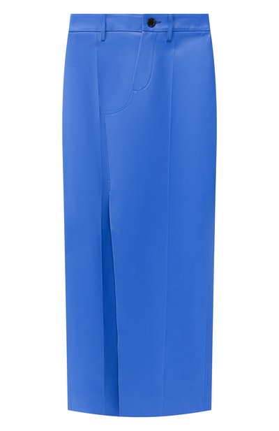 Женская кожаная юбка MARNI, арт. G0MX0263UY/LV855