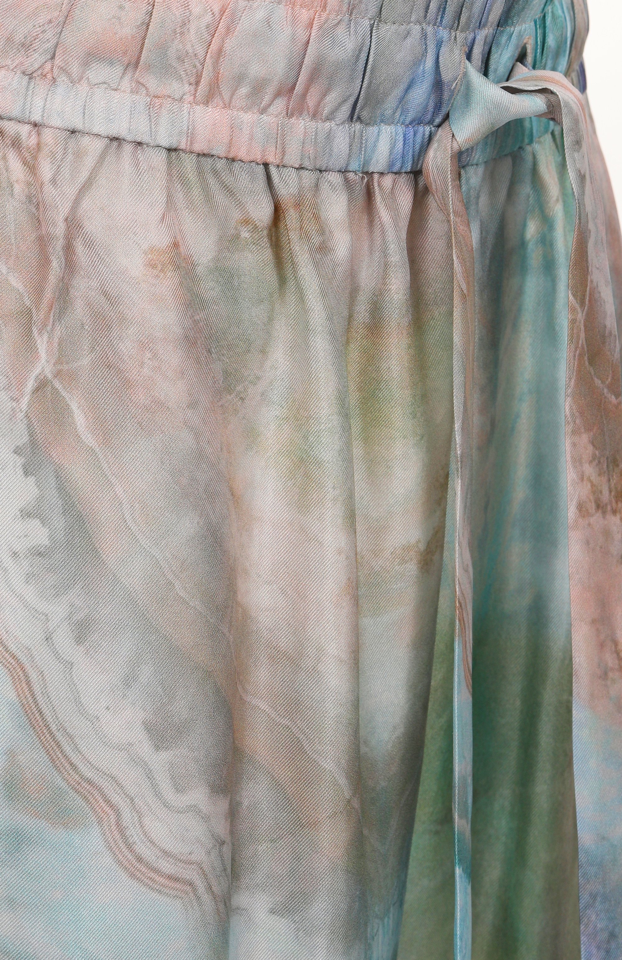 Шелковые брюки ZIMMERMANN, арт. 4021PS251, фото 6