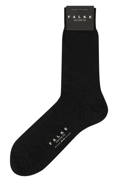 Носки из хлопка и шерсти FALKE, арт. 14491., фото 1