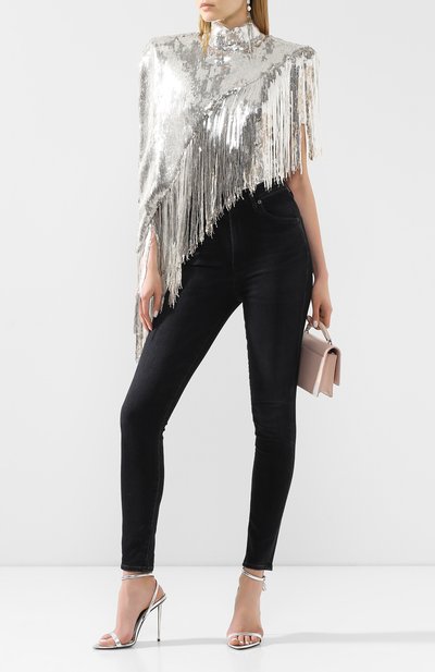 Топ с пайетками BALMAIN, арт. TF10830/X347, фото 2