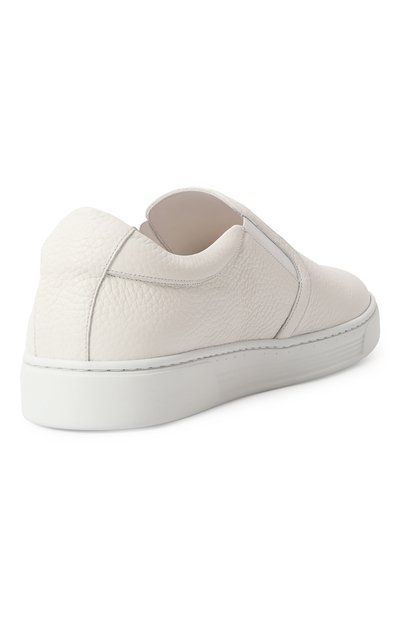 Кожаные слипоны STEFANO RICCI, арт. UF50_G2320/VD, фото 5