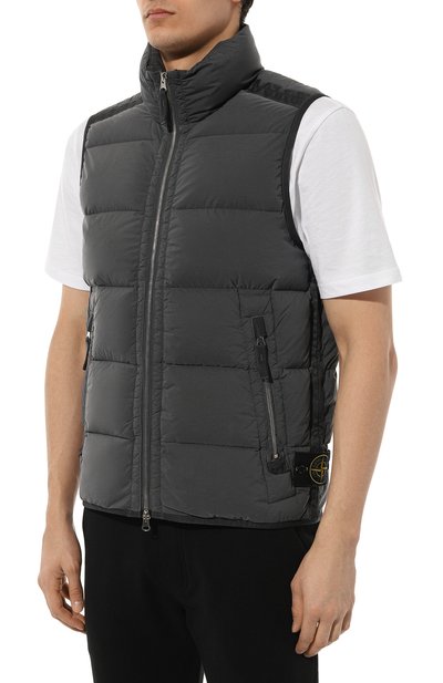 Пуховый жилет STONE ISLAND, арт. 7915G1428, фото 3