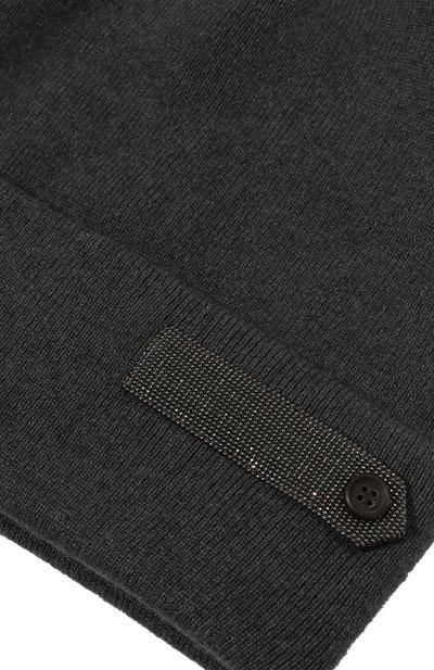 Кашемировая шапка BRUNELLO CUCINELLI, арт. M12189549, фото 4