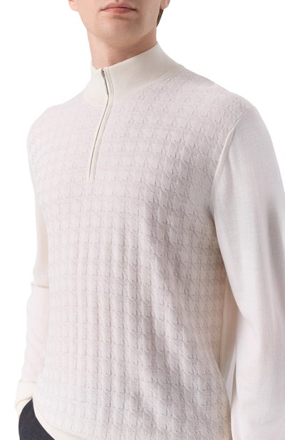 Джемпер из шерсти и шелка STEFANO RICCI, арт. K202018L01/F25394/60, фото 5